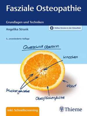 cover image of Fasziale Osteopathie